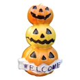 thumbnail image 1 of EUDIDV Halloween Figurines Halloween Pumpkin Statue Home Yard Decoration Creepy Tabletop Decor, 1 of 7