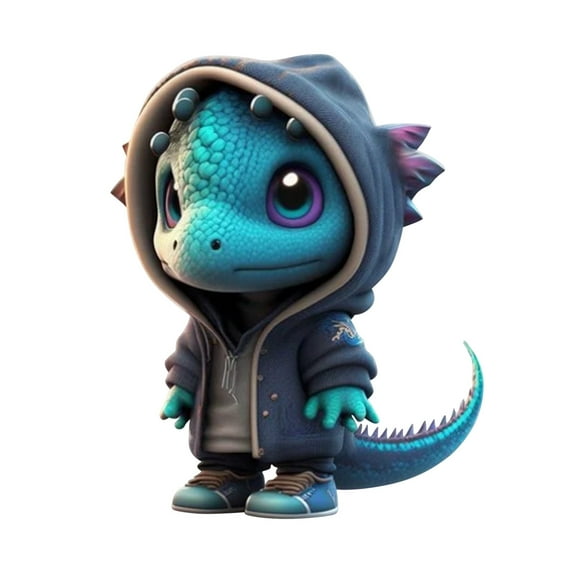 EUDIDV Halloween Figurines Hot Selling New Halloween Decorations, Fashionable And Decorations, Dinosaur Scene Layout Props Creepy Tabletop Decor