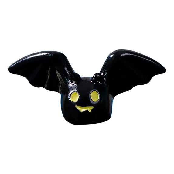 EUDIDV Halloween Figurines Miniature Glowing-in-the-dark Halloween Creativing Cute Ghost Devil Pumpkin Decorations DIY Accessories Resin Knick-knacks Halloween Gifts Creepy Tabletop Decor