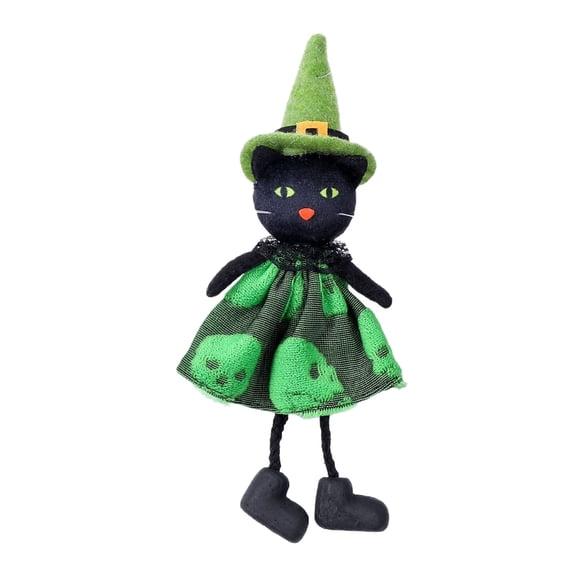 EUDIDV Halloween Ornaments Halloween Doll Decorations Spooky Party Hanging Ornaments Ghost Festival Dolls Creepy Hanging Decor Creepy Props