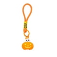 thumbnail image 1 of EUDIDV Halloween Ornaments Halloween Luminous Keychain Pendant Pumpkin Lantern Halloween Gift Backpack Accessory Pendant Creepy Props, 1 of 6