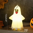 thumbnail image 1 of EUDIDV Halloween Plastic Witch Modeling Light Night Wall LED Lamp Lantern Festival Party Supplies Home Haunted House Desktop Decoration Decorative Lights Haunted House Lights, 1 of 2