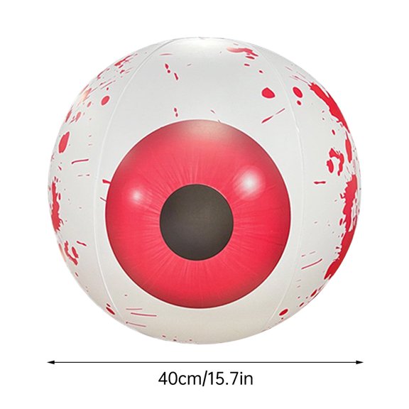 EUDIDV Halloween lights Ghost Decorative Lights Halloween Eyeball Inflatable 15.7 Inch Party Decoration