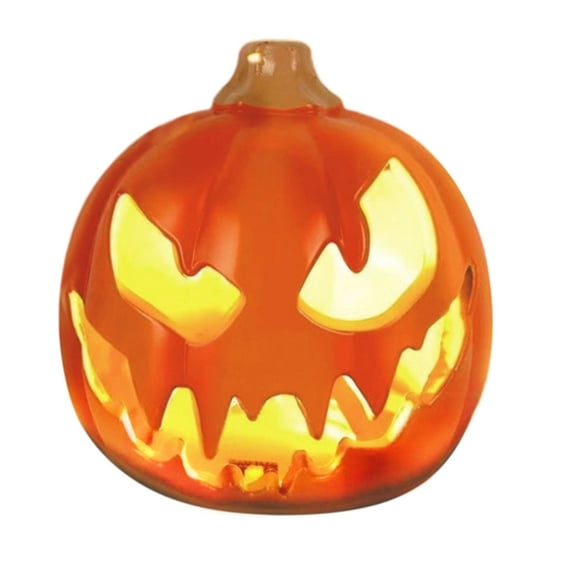 EUDIDV Halloween lights Ghost Decorative Lights Halloween Pumpkin LED Light Lamp Creat Lantern Home Props Pumpkin Bar Horror