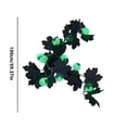 thumbnail image 1 of EUDIDV Halloween lights Ghost Decorative Lights Halloween USB Maple Leaf Eye Light String Ghost Festival Horror Mood Decoration Thanksgiving Small Light, 1 of 2