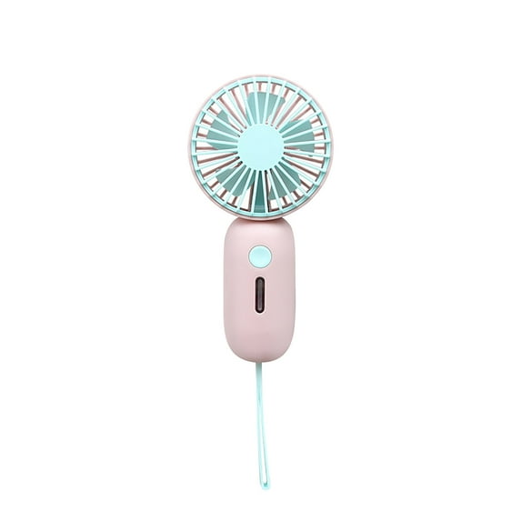 EUDIDV Hand Held Fan Rechargeable Handheld Charging Small Fan Portable Pocket Portable Small Fan USB Fan Portable