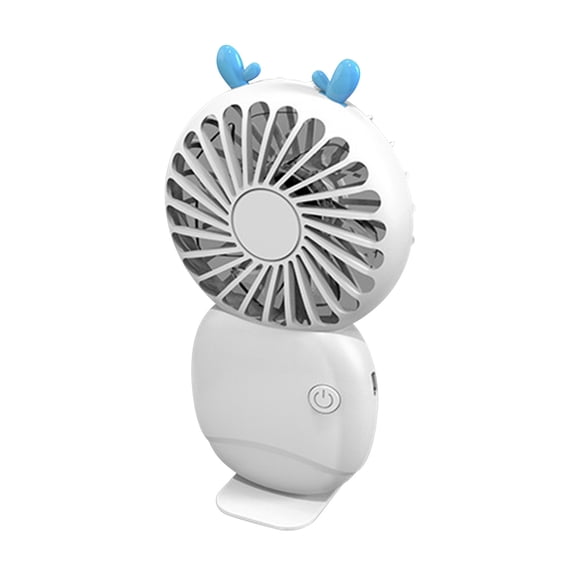 EUDIDV Hand Held Fan Rechargeable Handheld Pocket Mini Fan Portable With Bracket Desktop USB Charging Electric Fan USB Fan Portable