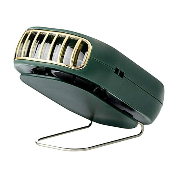 EUDIDV Hand Held Fan Rechargeable Hanging Neck Fan Usb Outdoor Portable Handheld Fan Can Be Stand Fan USB Fan Portable