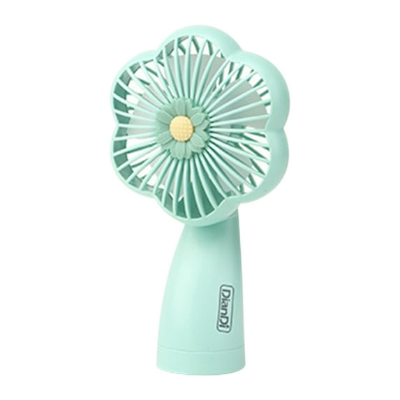 EUDIDV Hand Held Fan Rechargeable Summer Fashion Portable Handheld Flower Lantern Small Fan USB Fan Portable