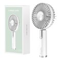 thumbnail image 1 of EUDIDV Hand Held Fan Rechargeable Usb Handheld Fan Rechargeable Handheld Portable Small Electric Fan USB Fan Portable, 1 of 1