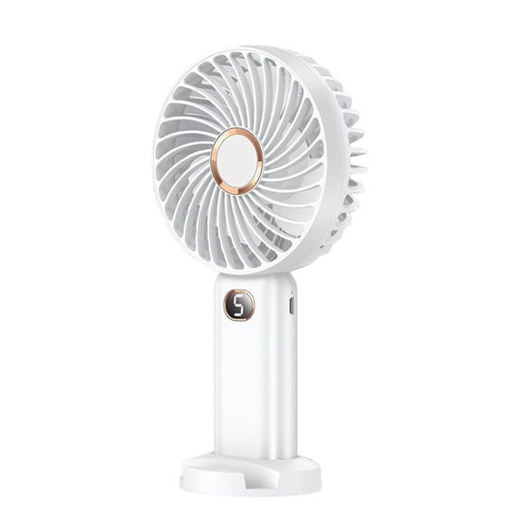 EUDIDV Handheld Mini Fan Handheld Fan Rechargeable Silent Strong Wind Mini USB Small Fan Rechargeable Handheld Fan