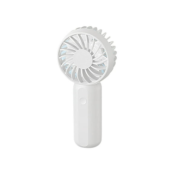 EUDIDV Handheld Mini Fan Mini Ice Cream Handheld Fan, Silent And Low Noise, Three Speed Adjustment Rechargeable Handheld Fan