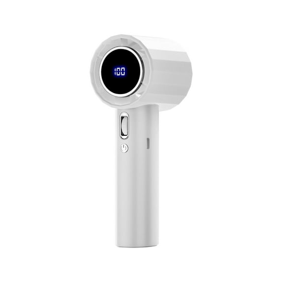 EUDIDV Handheld Mini Fan Portable Handhold Fan USB Rechargeable Refrigeration Conditioner Multi-Stall Airflow Suitable For Travel Home Office And Bedroom Rechargeable Handheld Fan