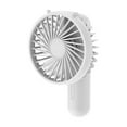 thumbnail image 1 of EUDIDV Handheld Mini Fan Rotatable Transformable Portable Mini Handheld Small Fan Folding Handheld USB Type Electric Fan Rechargeable Handheld Fan, 1 of 7