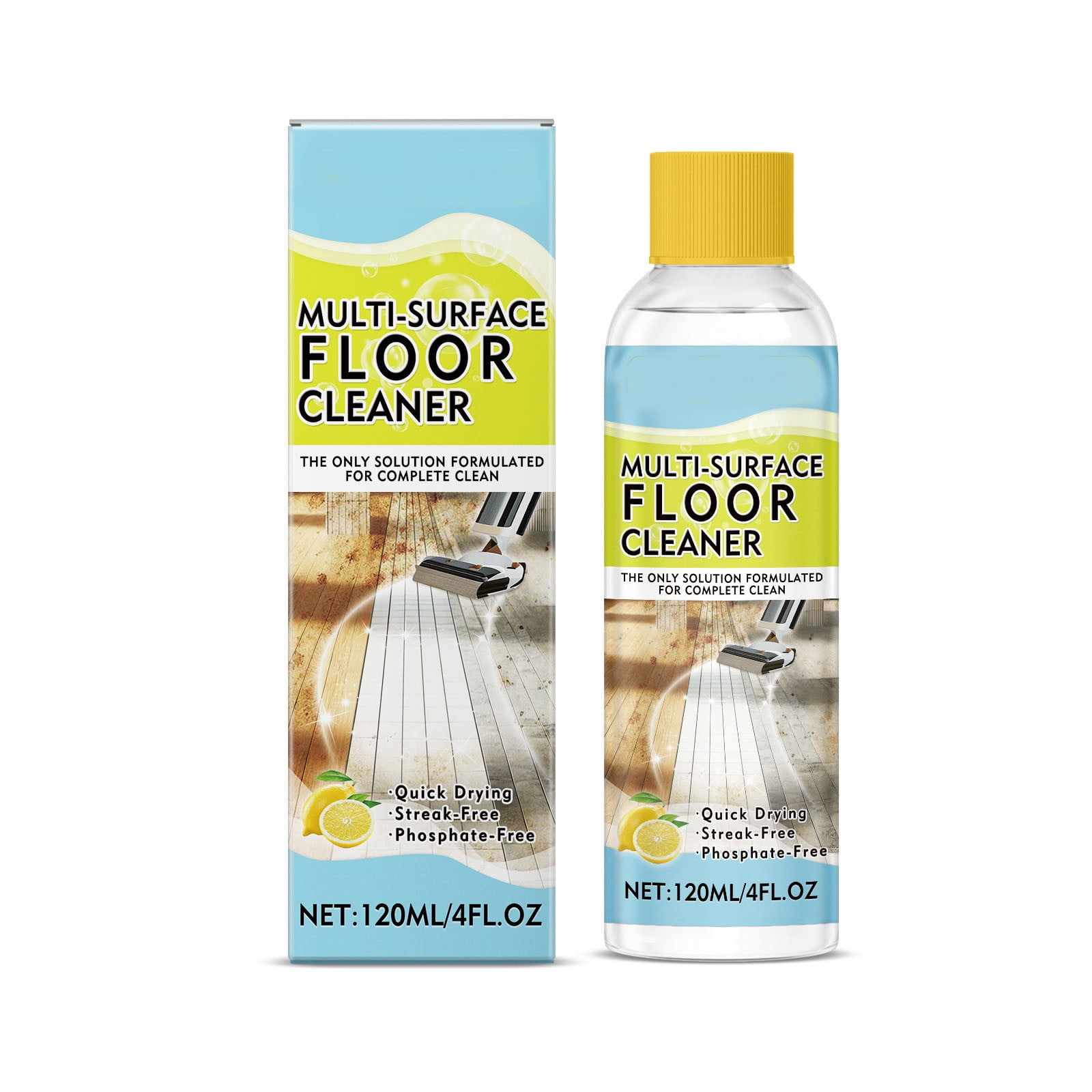 EUDIDV Hardwood Floor Cleaner Strong Decontamination Floor Cleaner ...