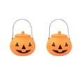 thumbnail image 1 of EUDIDV Haunted House Lights Mantianxing Pumpkin Lantern Halloween Children's Pumpkin Bucket Lantern Handheld Prop Rotating Luminous Music Decoration Halloween Decorative Lights, 1 of 6
