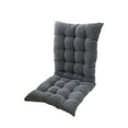 thumbnail image 1 of EUDIDV High Back Chair Cushion Indoor And Outdoor Porch Wags Cushion Rainproof Rocking Chair Cushion All-Weather Replacement Cushion, Chair Cushion，Outdoor Chair Cushions, 1 of 6