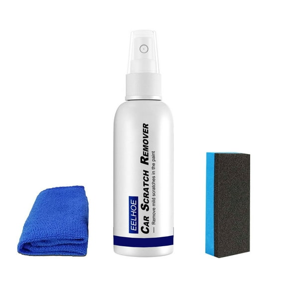 EUDIDV High Tech Car Scratch Removal Spray Car Paint Scratch Scratch Repair Spray 100ML 3PC Suit Car Scratch Remover