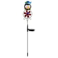 thumbnail image 1 of EUDIDV Holiday Decorations Christmas Solar Christmas Light LED Snowman Penguin Ground Lamp Outdoor Garden Decoration Lamp Xmas Tree Ornaments, 1 of 3