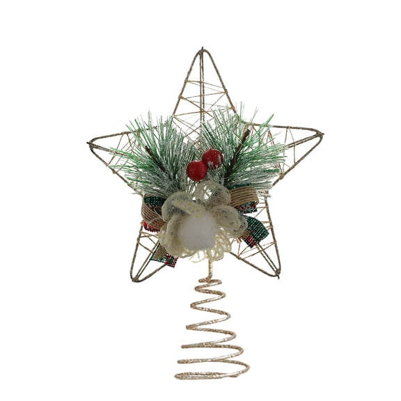 EUDIDV Holiday Decorations Xmas Topper ,Treetop Christmas Light For Holiday Tree Decor.Christmas Tree Top,Christmas Tree Topper For Christmas Decoration Xmas Tree Ornaments