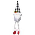 thumbnail image 1 of EUDIDV Holiday Hanging Decor Christmas Decoration Striped Hat Hanging Leg No Face Doll Room Decoration Xmas Decorative Hangings, 1 of 1