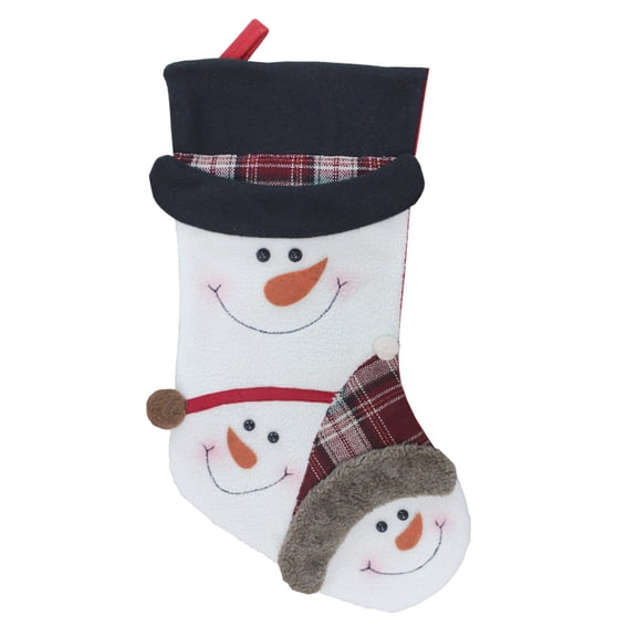 EUDIDV Holiday Hanging Decor Fashion Christmas Socks Gift Bag Christmas Snowman Christmas Decoration Goodybag Xmas Decorative Hangings