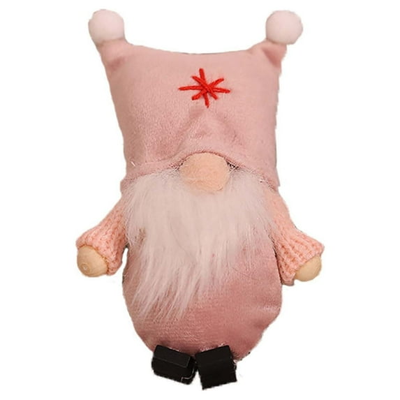 EUDIDV Holiday Hanging Decor Wool Cute Gnome Doll Christmas Doll Pendant Creative Christmas Tree Decoration Xmas Decorative Hangings