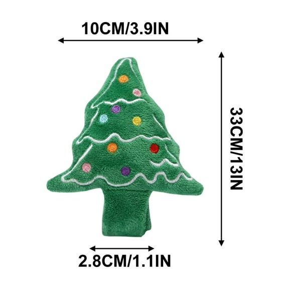 EUDIDV Holiday Plush Toy Christmas Doll Ingenious Clapping Circle Old Man Wapiti Clapping Circle Cute Plush Doll Bracelet Children's Christmas Gift Xmas Figurine