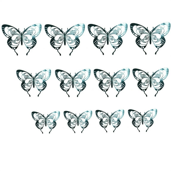 EUDIDV Home Decor Accents Color Stereo Personality Living Room Bedroom Wall Stickers Home Decor Clearance Accents