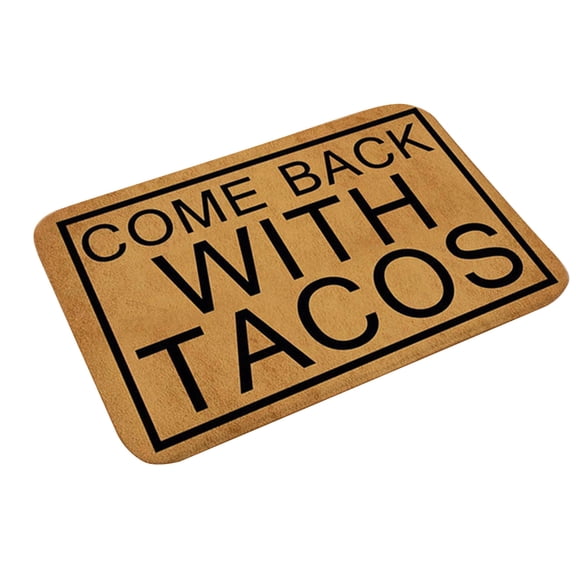 EUDIDV Home Decor Accents Decoration Doormat Anti-skid Bottom Floor Indoor Outdoor Carpet Home Decor Clearance Accents