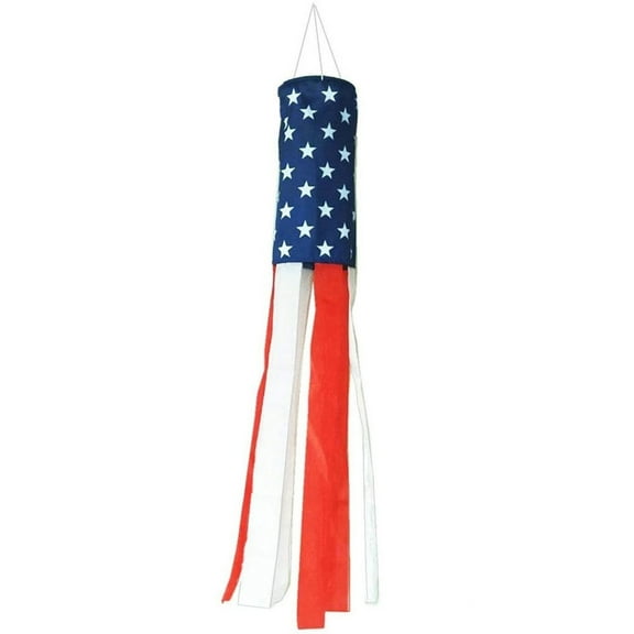 EUDIDV Home Decor Accents Independence Day US Flag Windsock Stars and Stripes Windsock Decoration Home Decor Clearance Accents