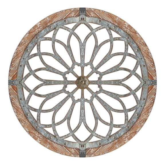 EUDIDV Home Decor Accents Round Wall Art Wall Wall Pendant Wall Hanging Pattern Wall Decorations Home Decor Clearance Accents
