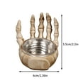 thumbnail image 1 of EUDIDV Home Decor Accents Skeleton Candlestick Decoration Ghost Festival Horror Decoration Skeleton Candlestick Suit Skeleton Hand Home Decor Clearance Accents, 1 of 7