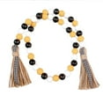 thumbnail image 1 of EUDIDV Home Decor Clearance Bee Festival Wooden Beads Supplies Wooden Beads Tassel Bee Festival Party Decoration Home Decor Items, 1 of 1