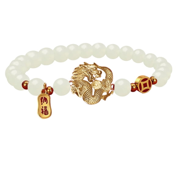 EUDIDV Home Decor Clearance Bracelet Women's Bracelet Chinese New Year Dragon Bracelets Home Decor Items