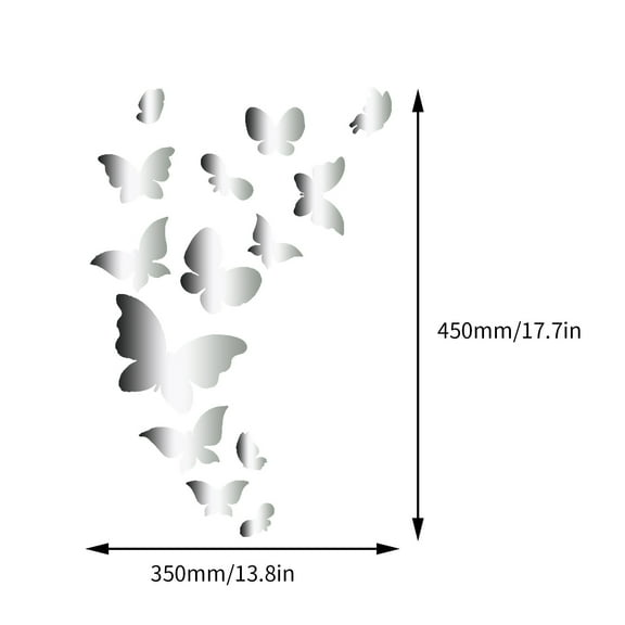 EUDIDV Home Decor Clearance Creative And Beautiful Eye Wall Sticker, Fly Wall Decal DIY Art Mural Home Bedroom Living Room Decoration Home Decor Items