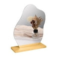 thumbnail image 1 of EUDIDV Home Decor Clearance Fashion Irregular Acrylic Mirror Desktop Desktop Makeup Mirror Home Decor Items, 1 of 1