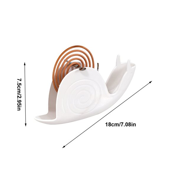 EUDIDV Home Decor Clearance Mosquito Coil Box Fireproof And Snail Mosquito Coil Tray Styling Mosquito Coil Can Be Used For Dining Table Bedroom Multi-scene Home Decor Items