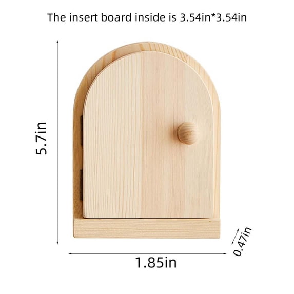 EUDIDV Home Decor Clearance Solid Wood Switches Protective Cover Wall-mounted Household Socket Decorative Frame Cover Protective Cover Shock Cover Button Frame Home Decor Items
