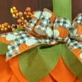 thumbnail image 1 of EUDIDV Home Decor Items Cloth Art Simulation Harvests Halloween Wreath Creatives Door Pumpkin Autumns Garden Decoration Decorative Accessories, 1 of 4