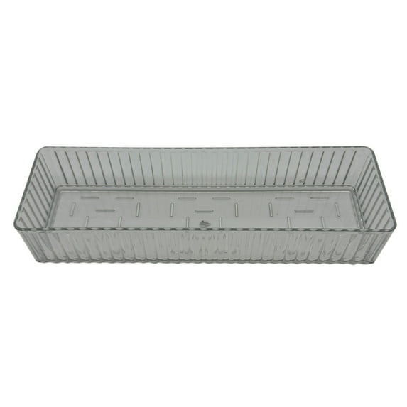 EUDIDV Home Storage Boxes Under The Table Box Shelf Shelf Drawer Built-in Organizer Cosmetic Desktop Acrylic Transparent Divider Storage Shelf Dividers