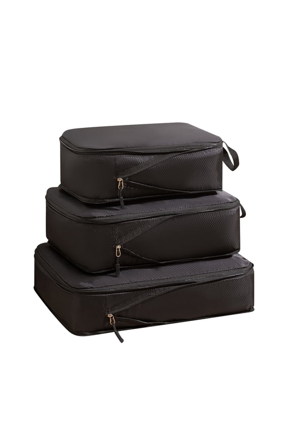Home Storage Boxes Travel Clothes Compression Storage Bag Three Piece Portable Multifunctional Luggage Bag Shelf Dividers