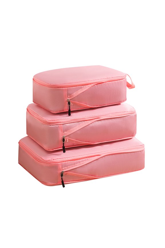 Home Storage Boxes Travel Clothes Compression Storage Bag Three Piece Portable Multifunctional Luggage Bag Shelf Dividers