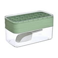 thumbnail image 1 of EUDIDV Ice Compartment Ice Storage Box Capacity Home Homemade Ice Cubes With Lid Refrigerator Storage Food Grade;Ice Cube Tray; Ice Lattice Mold, 1 of 6