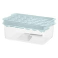 thumbnail image 1 of EUDIDV Ice Lattice Ice Cube Tray Two In One Ice, Shaped Ice Pellets, Circular Ice Balls, Lattice Ice Shovels, Double Layer With Cover, Press Ice Storage Box Ice Lattice Mold Ice Molds for Whiskey, 1 of 3