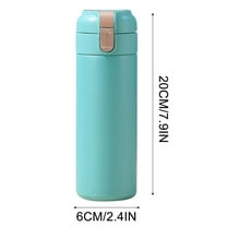 EUDIDV Insulated Leak-proof Stainless Steel Flask Digital Display Temperature Stainless Steel Cup Intelligent Temperature Display Pea Cup One-button Convenient Bouncing Cup Travel Stainless Steel Mug