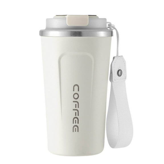EUDIDV Insulated Leak-proof Stainless Steel Flask Stainless Steel Coffee Cup Intelligent Temperature Measurement And Insulation Cup With Lifting Rope, Car Portable Mug Travel Stainless Steel Mug