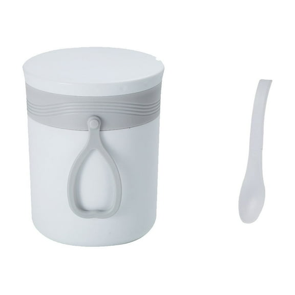 EUDIDV Insulated Travel Mug 304 Stainless Steel Soup Cup Insulated Sealed Portable Water Cup Portable Lunch Box For Students And Office Workers Microwaveable Lunch Box Thermos