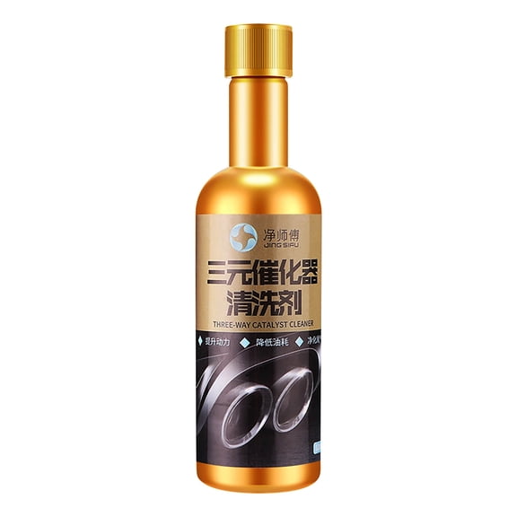 EUDIDV Interior Car Cleaner Engine Internal Disassembly-free Exhaust Oxygen Sensor Throttle Carbon Removal Automobile Three-way Cleaning Agent 120ml Car Interior Cleaner