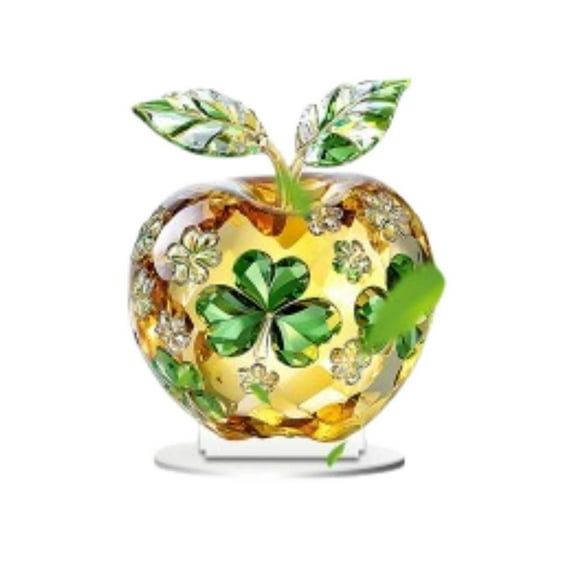 EUDIDV Irish Day Bottle Grass Acrylic Festival Party Desktop Decoration Waterproof And Wear Ornament St Patrick's Charm Products